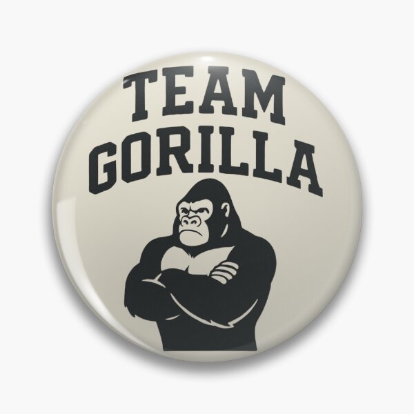 Artikelvorschau, Team Gorilla – 1 Gorilla gegen 100 Männer, Meme-Champion entworfen und verkauft von TenkaTees.