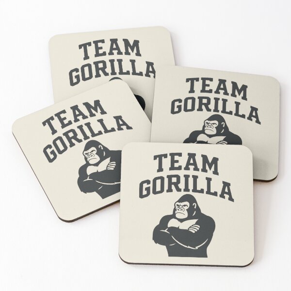 Item preview, Team Gorilla – 1 Gorilla vs 100 Men Meme Champion designed and sold by TenkaTees.