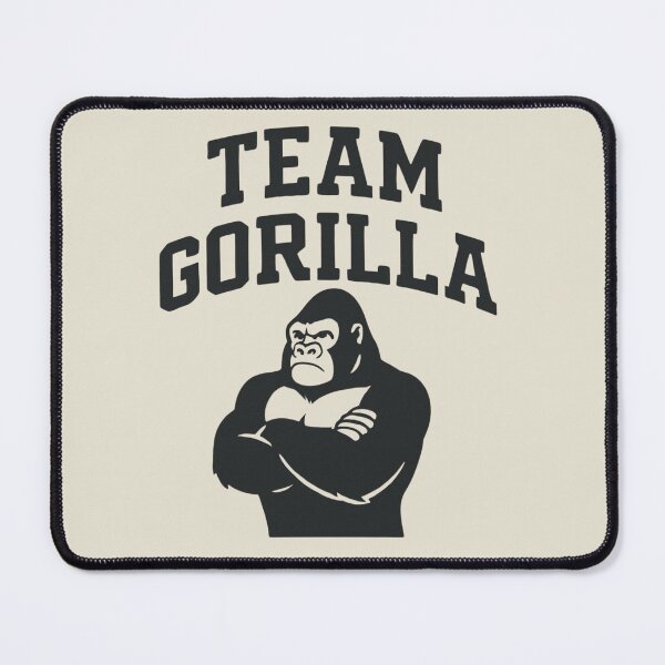 Item preview, Team Gorilla – 1 Gorilla vs 100 Men Meme Champion designed and sold by TenkaTees.