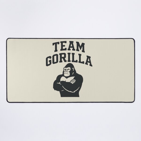 Item preview, Team Gorilla – 1 Gorilla vs 100 Men Meme Champion designed and sold by TenkaTees.