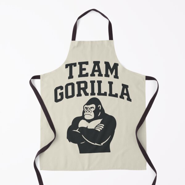 Artikelvorschau, Team Gorilla – 1 Gorilla gegen 100 Männer, Meme-Champion entworfen und verkauft von TenkaTees.