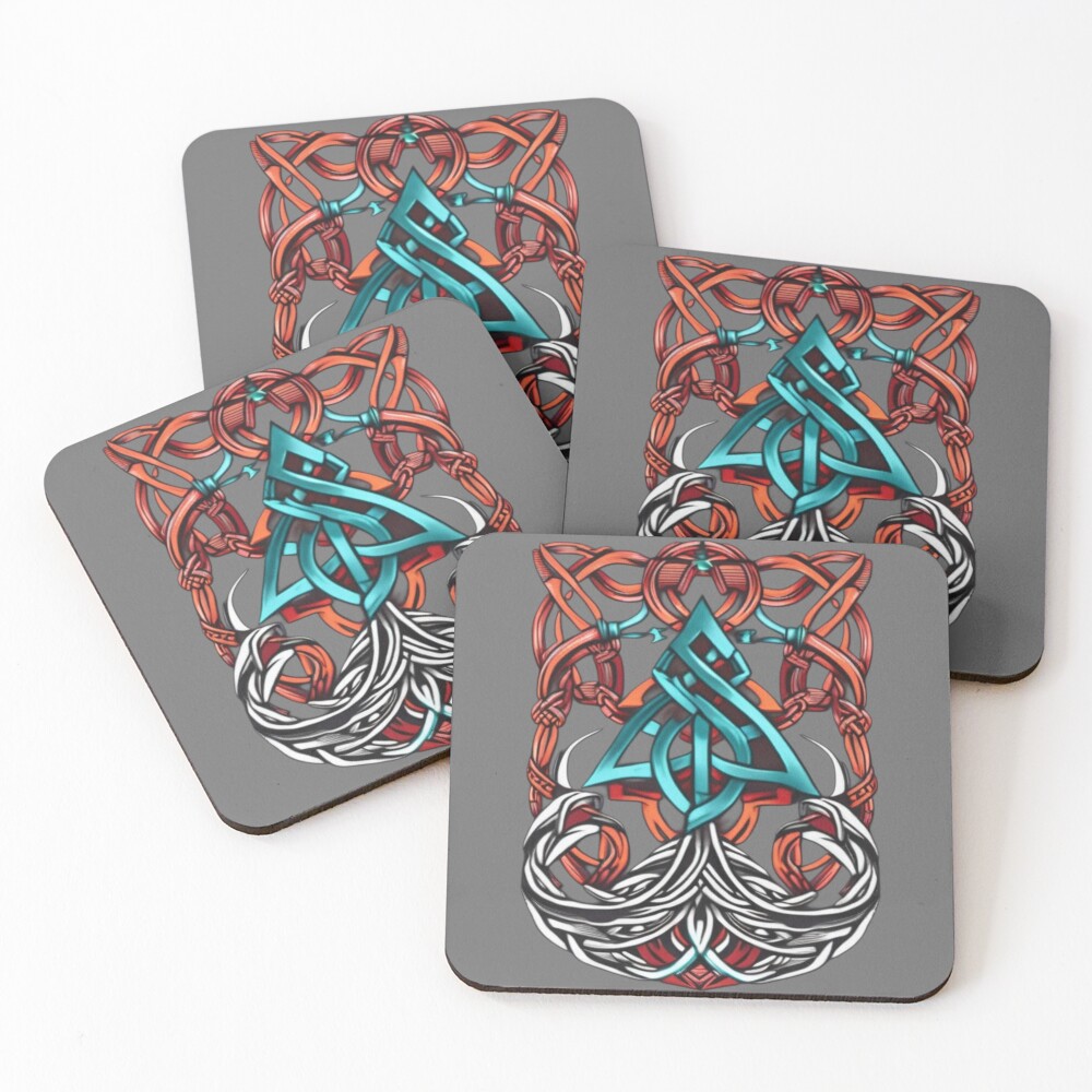 Item preview, Coasters (Set of 4) designed and sold by RadManDesigns.