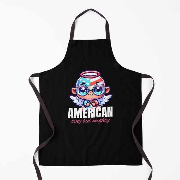 Item preview, American - Tiny but Mighty - USA - 4th of July designed and sold by TTeamDesigns.