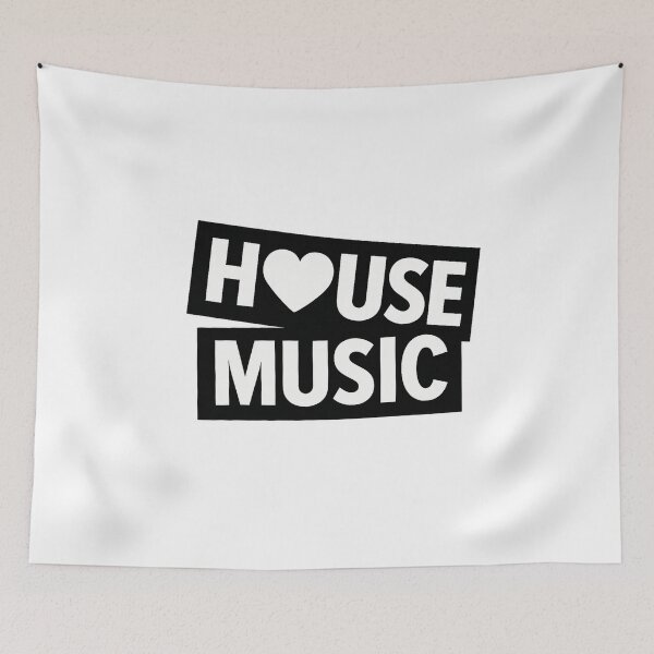 Item preview, Reduced House Music Club Vibe designed and sold by BRIGHTLOOKS.