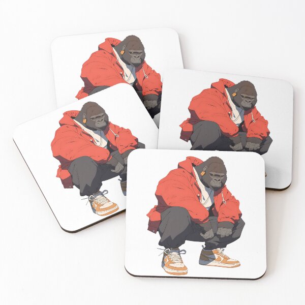 Item preview, Streetwear Gorilla Cool Ape designed and sold by bapupa.