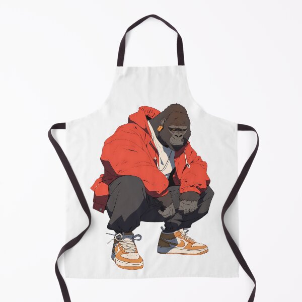 Item preview, Streetwear Gorilla Cool Ape designed and sold by bapupa.