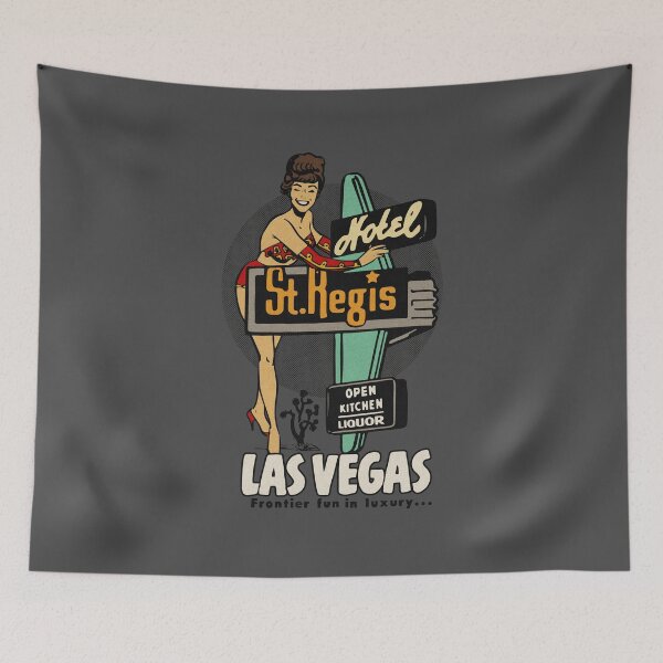 Item preview, Vintage Vegas Showgirl Hotel designed and sold by Kujo Dangerous Vintage.