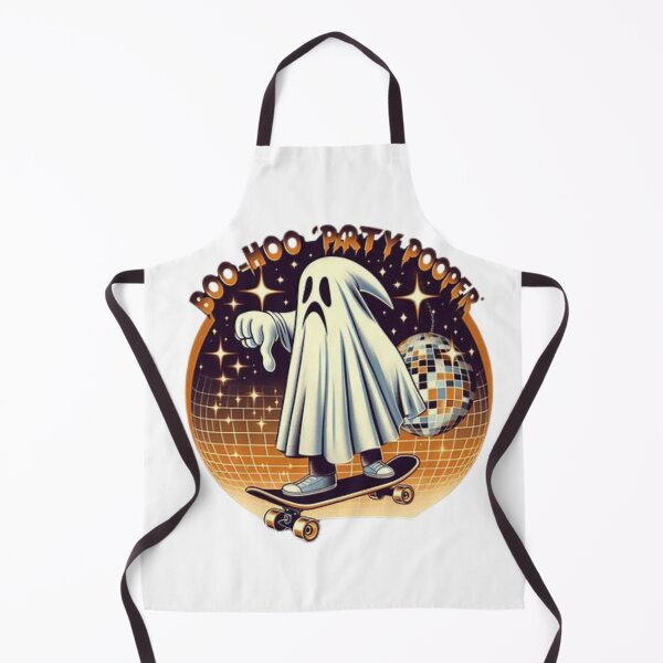 Item preview, Ghost Of Disapproval BOO HOO PARTY POOPER CLASSIC T-SHIRT designed and sold by inkfluenceart.