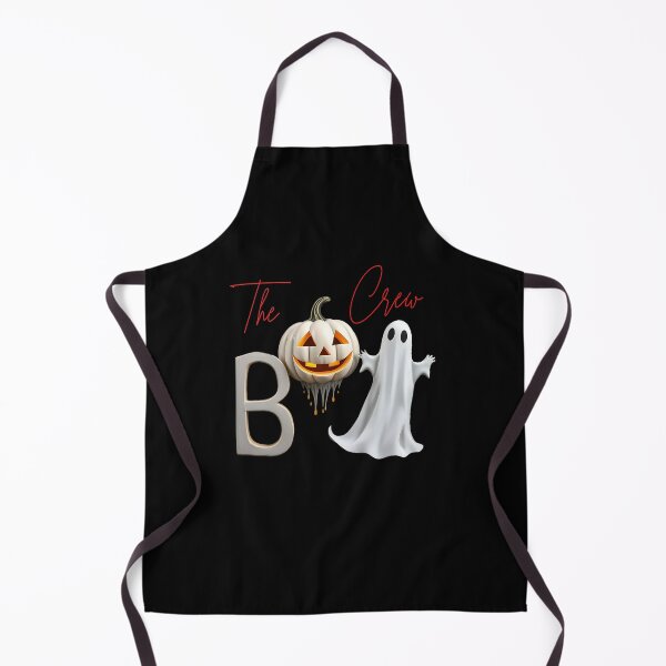 Item preview, The Boo Crew Halloween Ghost designed and sold by ZIRI DESIGN.
