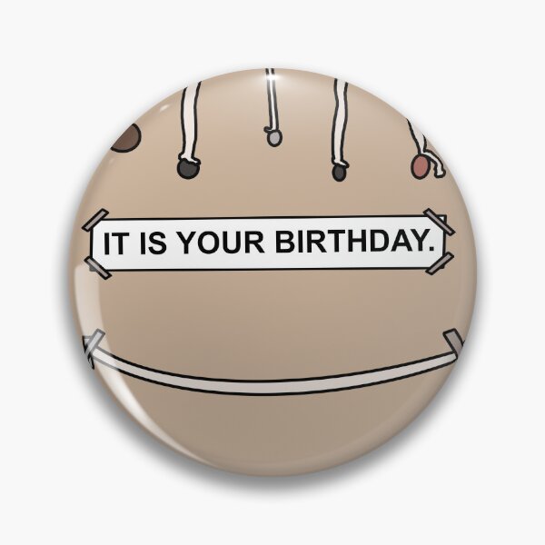 Item preview, IT IS YOUR BIRTHDAY Greeting Card The Office designed and sold by deez-doodles.