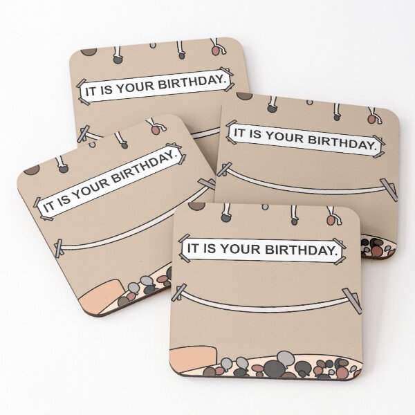 Item preview, IT IS YOUR BIRTHDAY Greeting Card The Office designed and sold by deez-doodles.