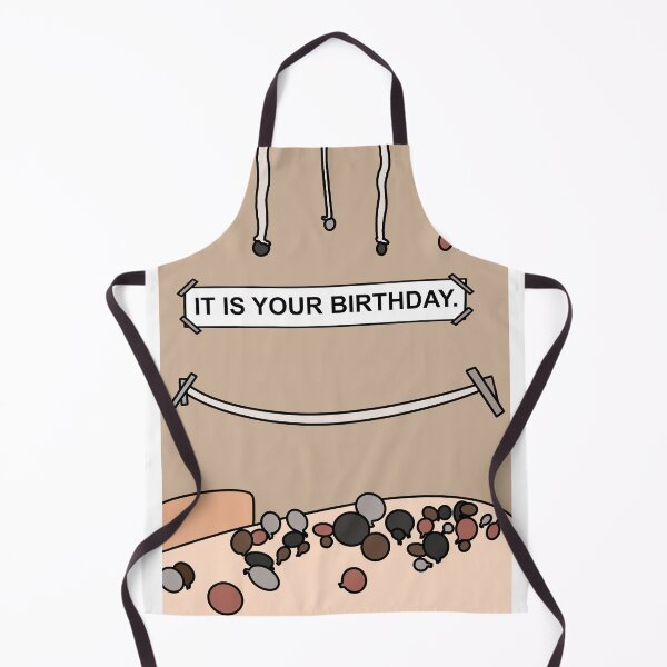 Item preview, IT IS YOUR BIRTHDAY Greeting Card The Office designed and sold by deez-doodles.