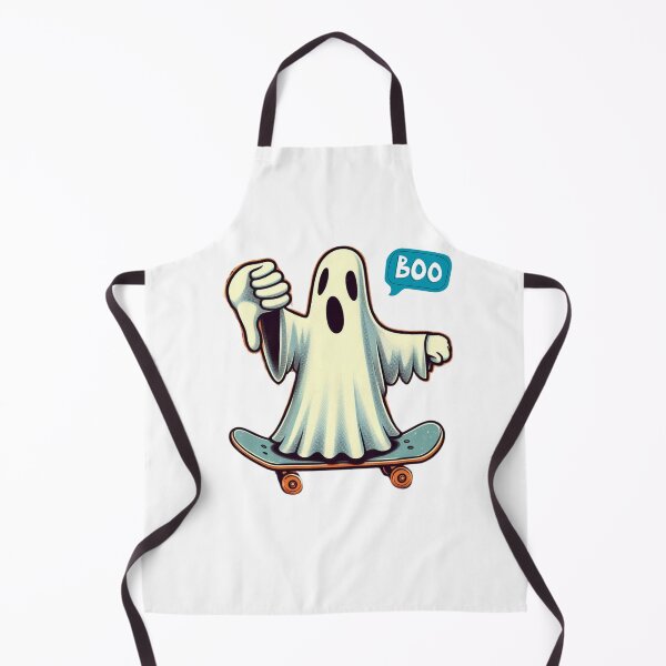 Item preview, Ghost Of Disapproval BOO SKATEBOARD CLASSIC T-SHIRT designed and sold by inkfluenceart.