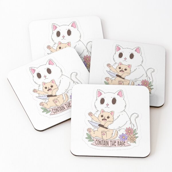 Item preview, A funny cat sticker designed and sold by JossDesign15.