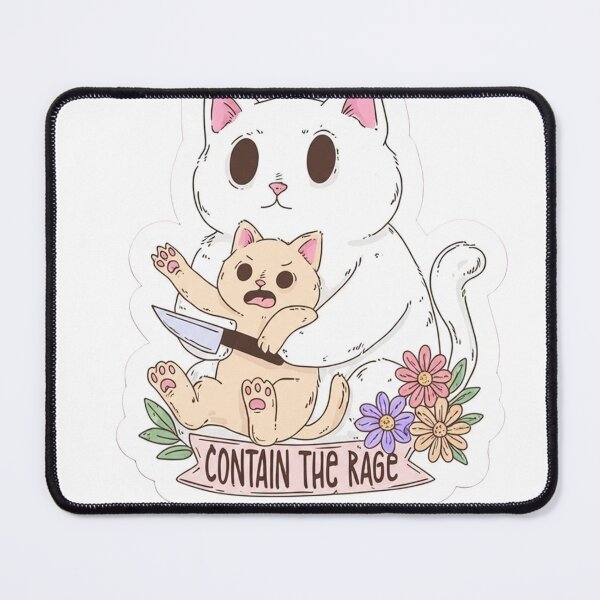 Item preview, A funny cat sticker designed and sold by JossDesign15.