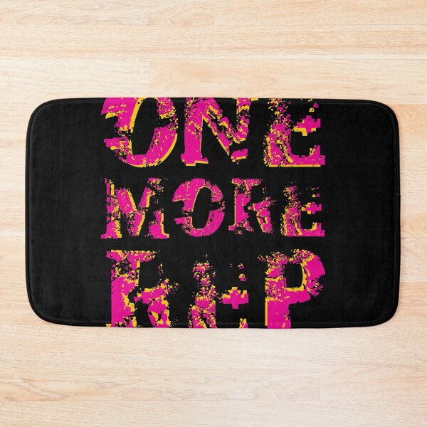 Item preview, Motivational Gym Quote | One More Rep designed and sold by typoinspired.