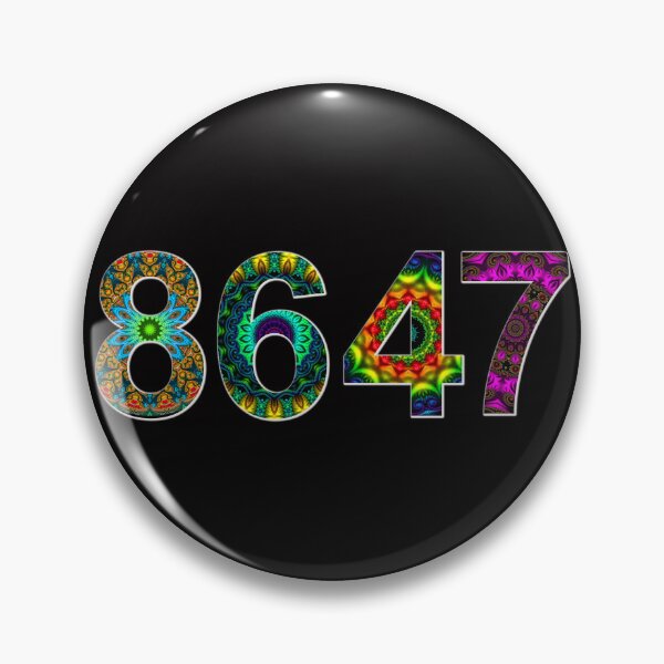 Item preview, 8647 - 86 DJT - 86 Trump designed and sold by Warren Paul Harris.