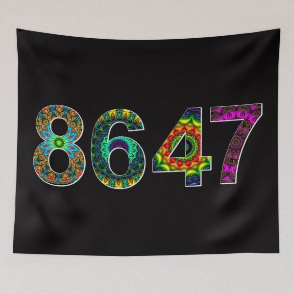 Aperçu de l'œuvre 8647 - 86 DJT - 86 Trump créée et vendue par Warren Paul Harris.