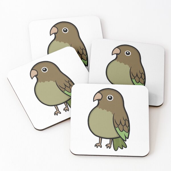 Item preview, The Clever Kea designed and sold by Aotearoa-Art-Co.