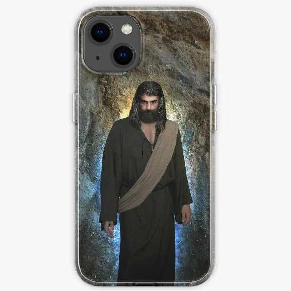 Jesus: Fear not, for I Am with you  iPhone Soft Case