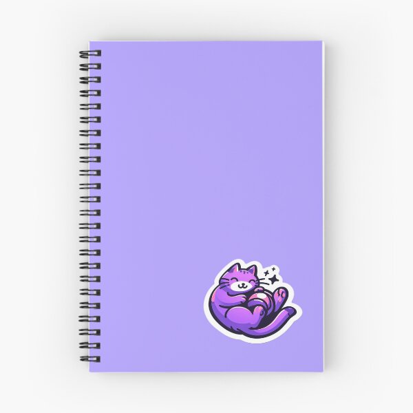 Item preview, Cosmic Cuddle Cat Sticker designed and sold by Brightpatch.