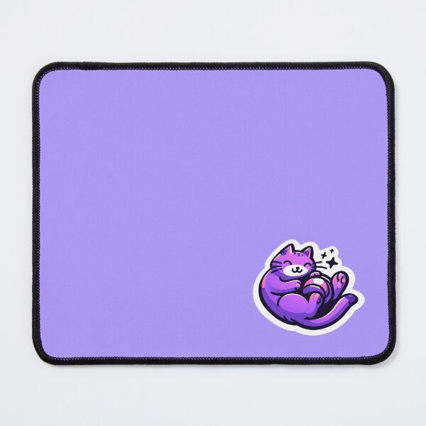 Item preview, Cosmic Cuddle Cat Sticker designed and sold by Brightpatch.