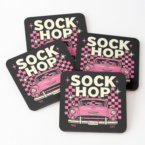 Item preview, 50s Sock Hop Rockabilly Retro Car Dance Party designed and sold by JackCurtis1991.
