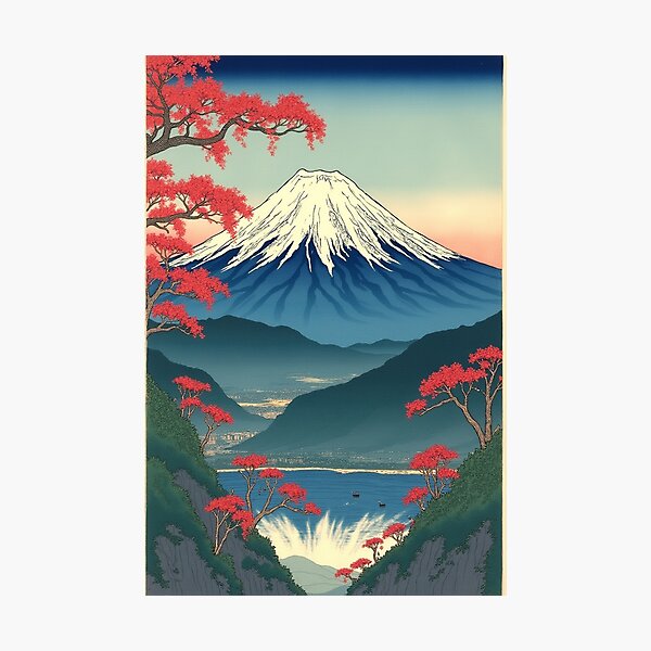 Item preview, the beauty of Mount Fuji  designed and sold by Atlantico54.