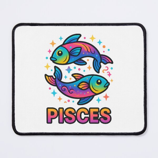 Item preview, Pisces Zodiac Sign T-Shirt – Dreamy & Compassionate Star Sign Design designed and sold by sifo2024.