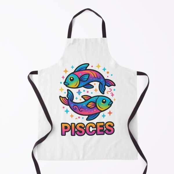 Item preview, Pisces Zodiac Sign T-Shirt – Dreamy & Compassionate Star Sign Design designed and sold by sifo2024.