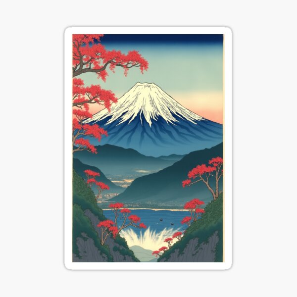 Item preview, the beauty of Mount Fuji  designed and sold by Atlantico54.