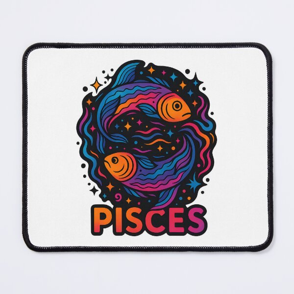 Item preview, Pisces Zodiac Sign T-Shirt – Dreamy & Compassionate Star Sign Design 1 designed and sold by sifo2024.