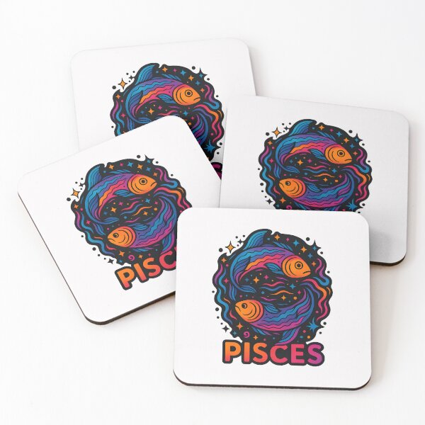 Item preview, Pisces Zodiac Sign T-Shirt – Dreamy & Compassionate Star Sign Design 1 designed and sold by sifo2024.