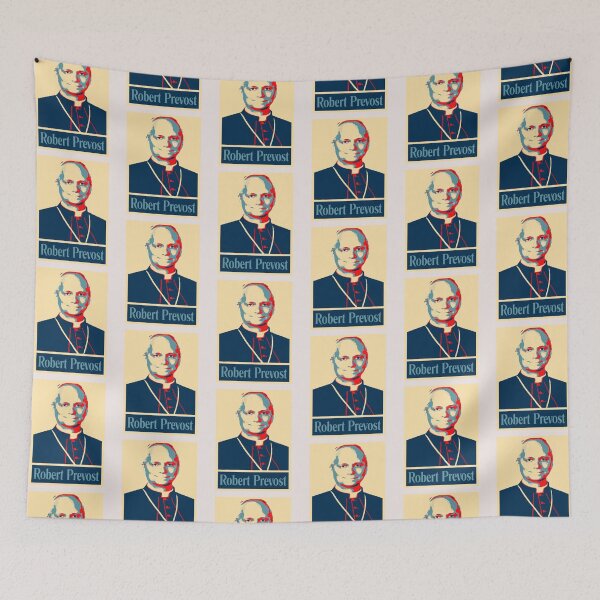 Item preview, Cardinal Robert Prevost Da Pope Made in America and Peruvian 2025 designed and sold by erozzz.