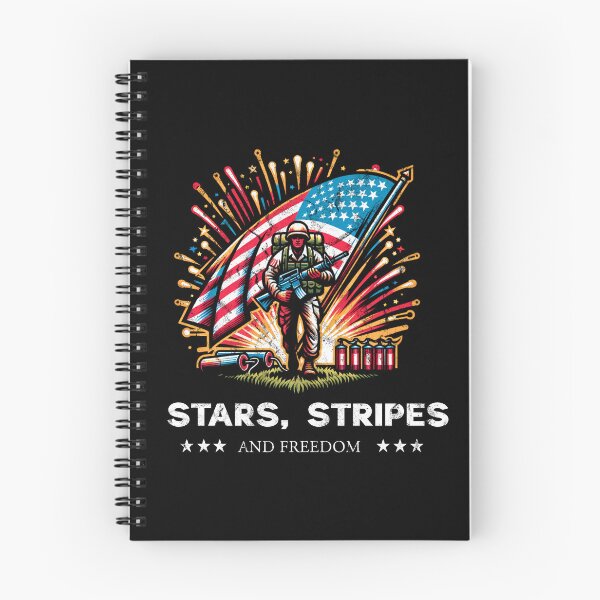 Item preview, Stars, Stripes and Freedom - Fireworks - USA - 4th of July designed and sold by TTeamDesigns.