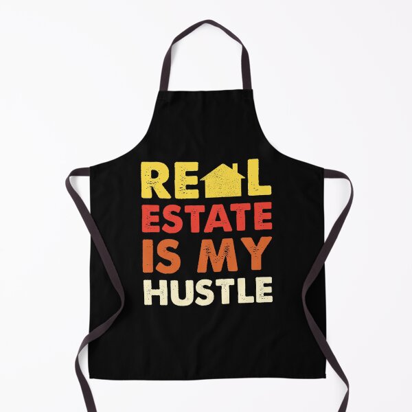 Item preview, Real Estate Is My Hustle Statement for Real Estate designed and sold by ankarsdesign.