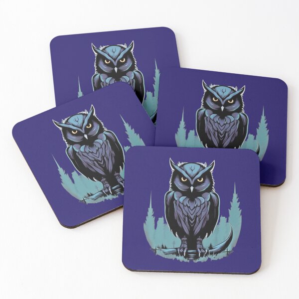 Item preview, Owl designed and sold by RadManDesigns.