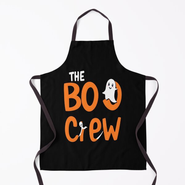 Item preview, The Boo Crew Halloween Ghost designed and sold by ZIRI DESIGN.