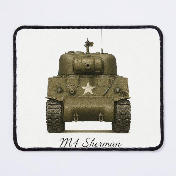 Item preview, M4 Sherman Tank designed and sold by Skyframe Aviation.