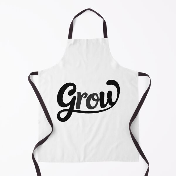 Item preview, Grow – Curved Cursive Motivational Design designed and sold by Hooodify.