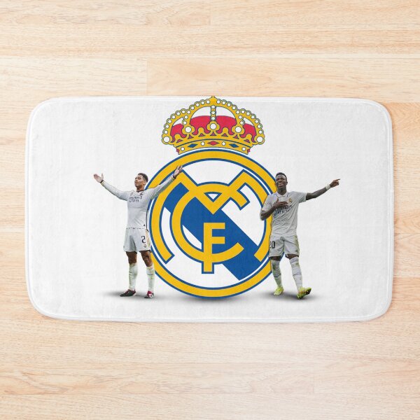 Item preview, FC Real Madrid logo, Jude Bellingham and  Vinicius Jr designed and sold by maksiuge.