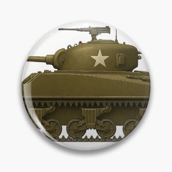 Artikelvorschau, M4 Sherman Panzer entworfen und verkauft von Skyframe Aviation.