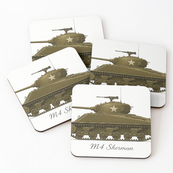 Item preview, M4 Sherman Tank designed and sold by Skyframe Aviation.