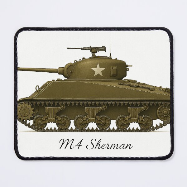 Item preview, M4 Sherman Tank designed and sold by Skyframe Aviation.