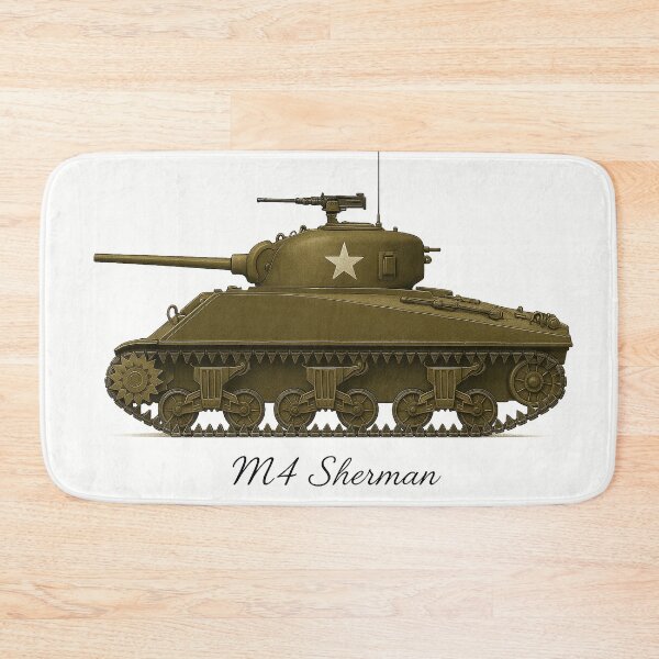 Item preview, M4 Sherman Tank designed and sold by Skyframe Aviation.