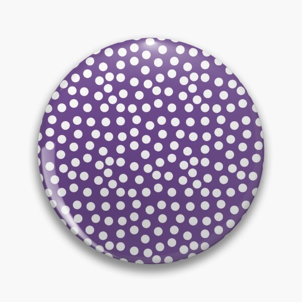 Item preview, Purple and White Dot Design designed and sold by IrisAndIvy.