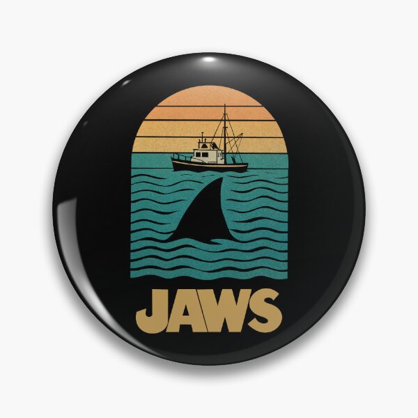 Item preview, Jaws Orca designed and sold by ChunkByChunk.