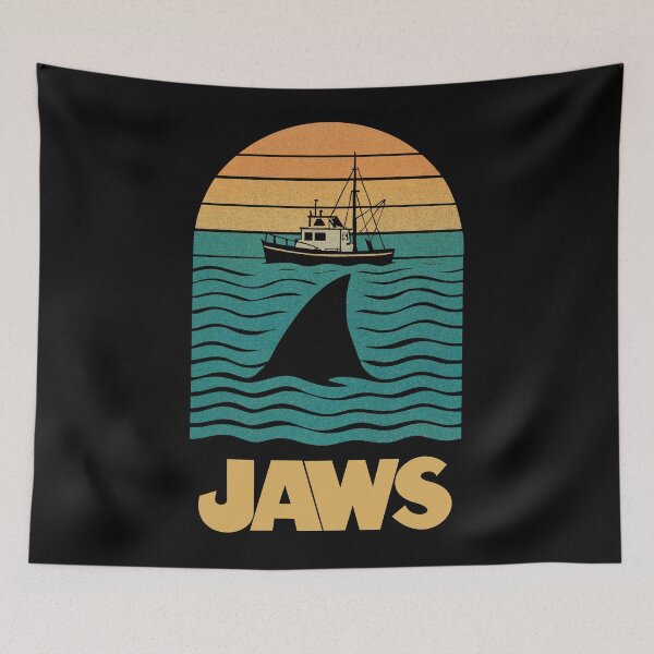 Item preview, Jaws Orca designed and sold by ChunkByChunk.