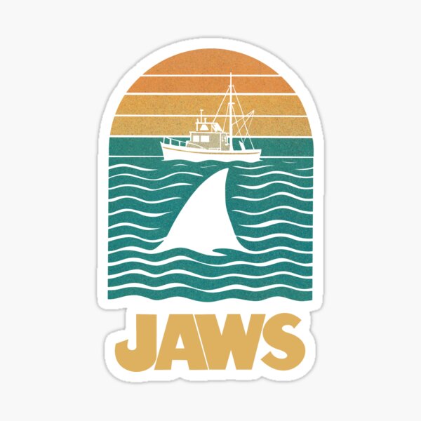 Item preview, Jaws Orca designed and sold by ChunkByChunk.