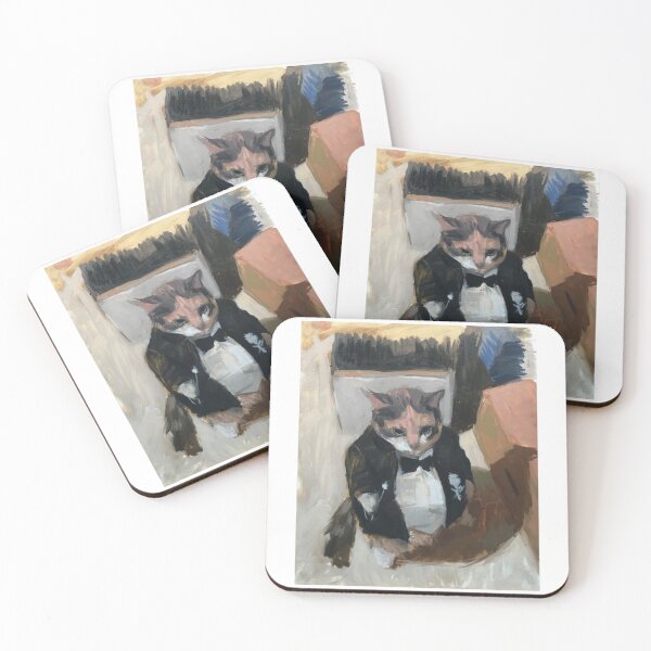 Item preview, business cat designed and sold by 5-Star-Shopper.
